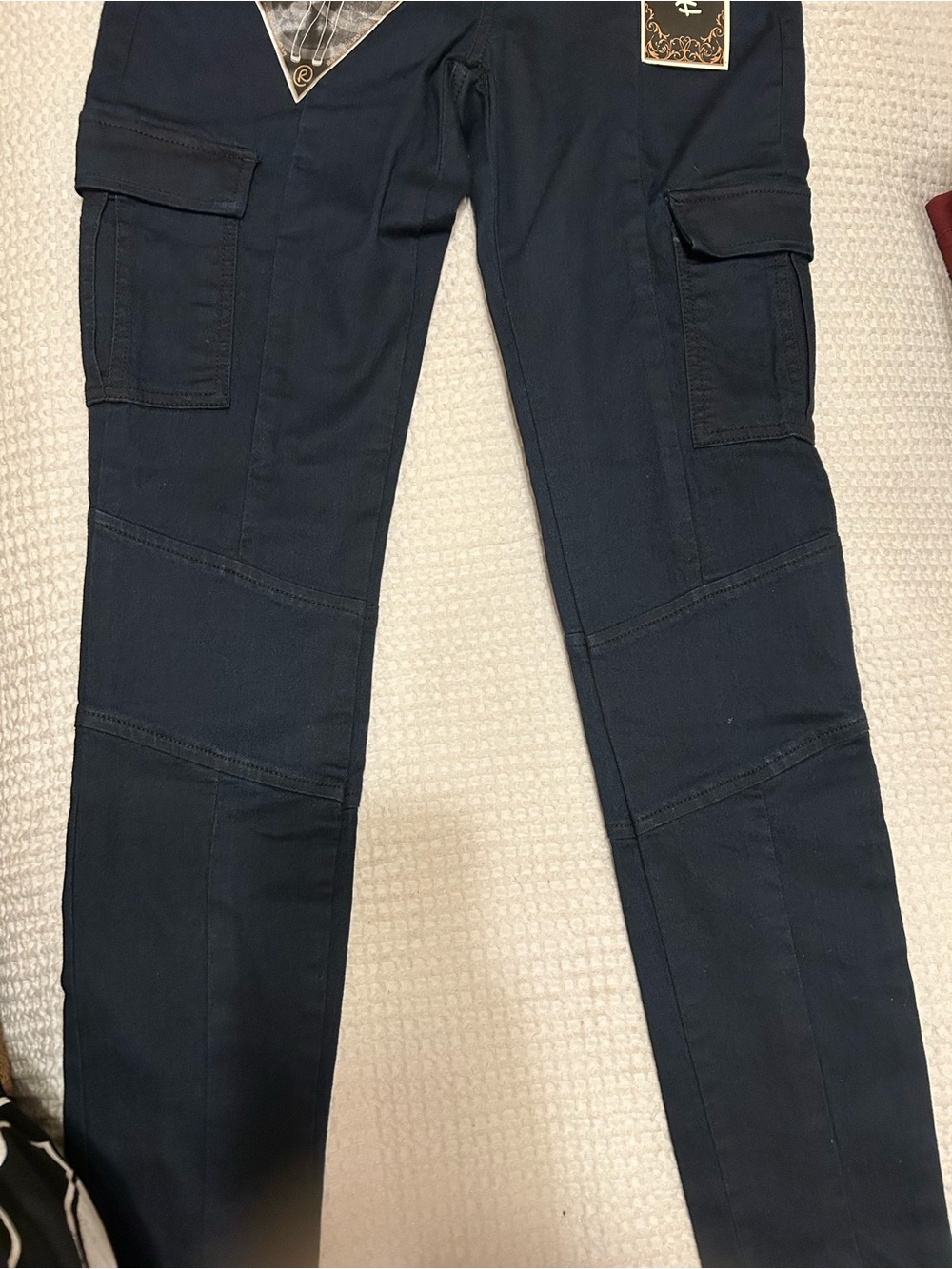 Women’s Black Cargo Rewash (5)